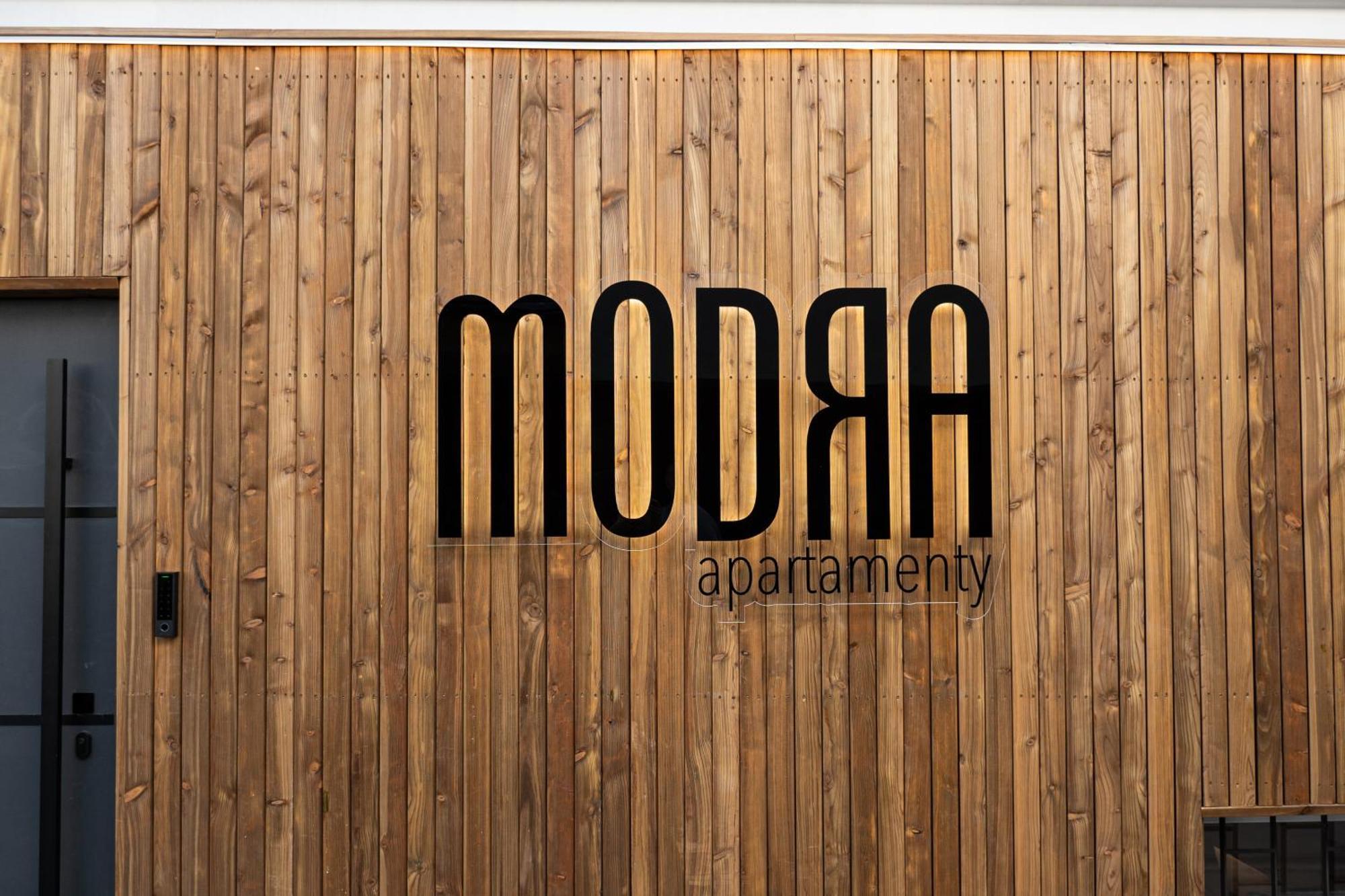 Apartamenty Modra Warszawa Luaran gambar
