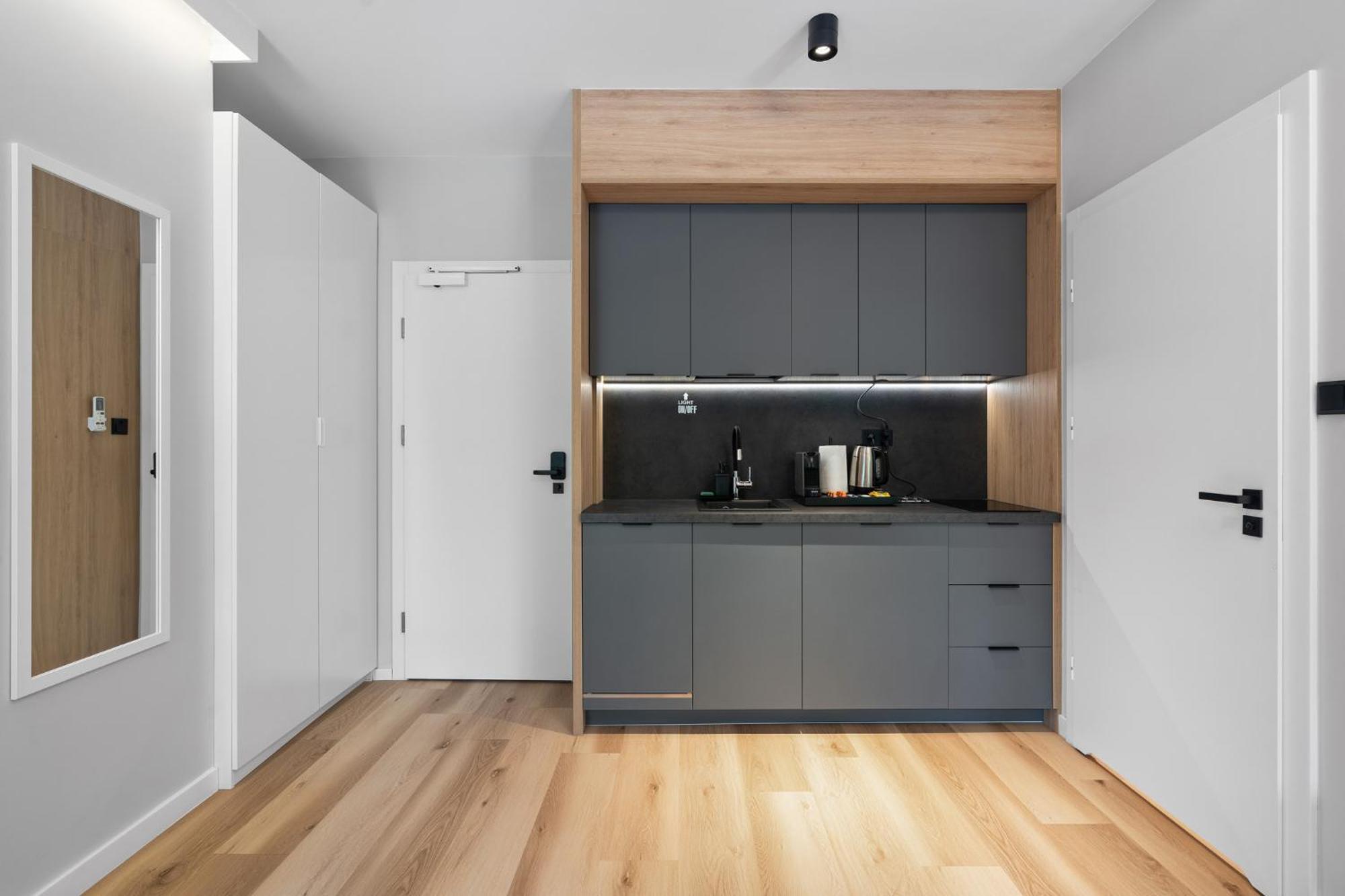 Apartamenty Modra Warszawa Luaran gambar