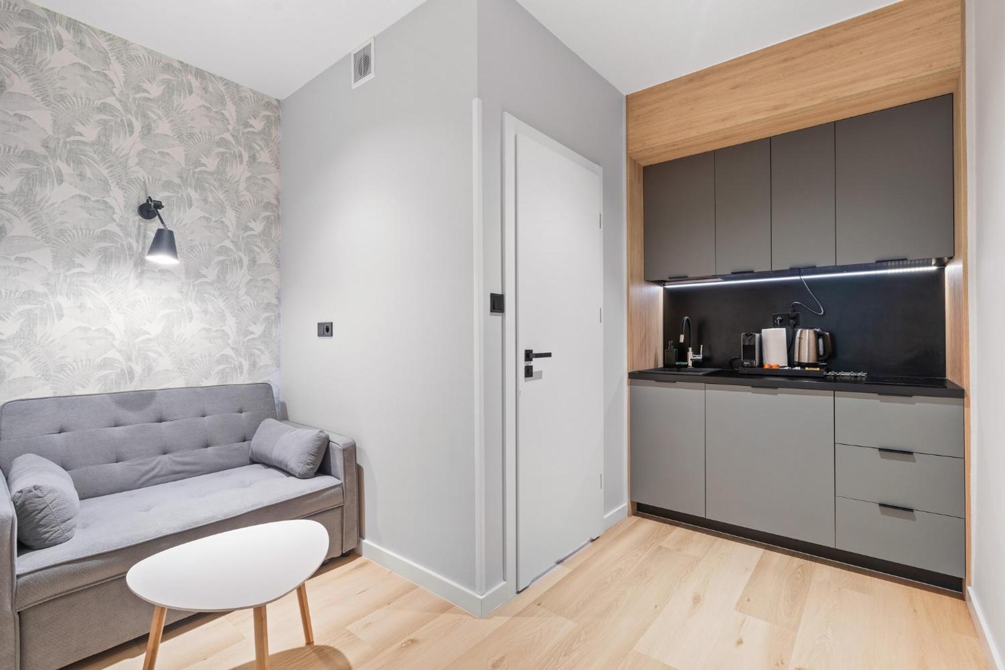 Apartamenty Modra Warszawa Luaran gambar