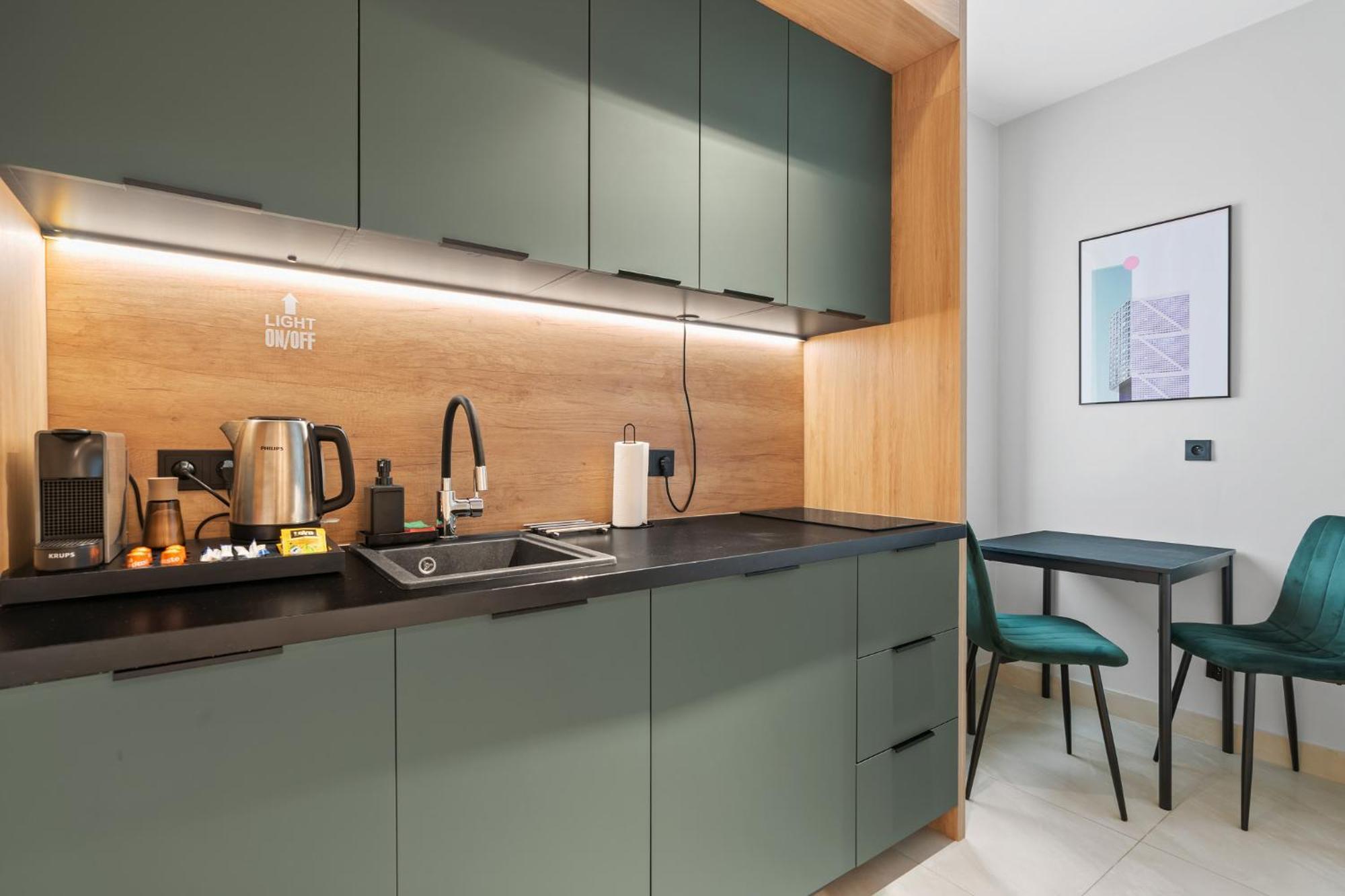 Apartamenty Modra Warszawa Luaran gambar