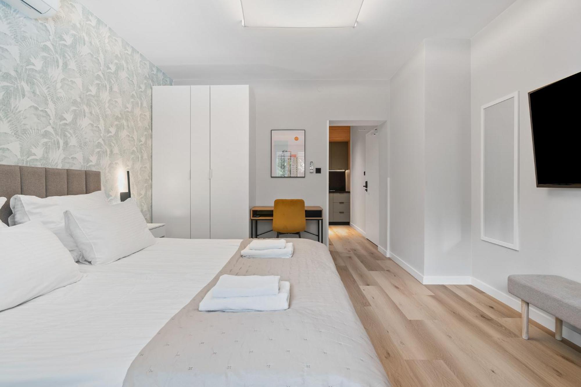 Apartamenty Modra Warszawa Luaran gambar