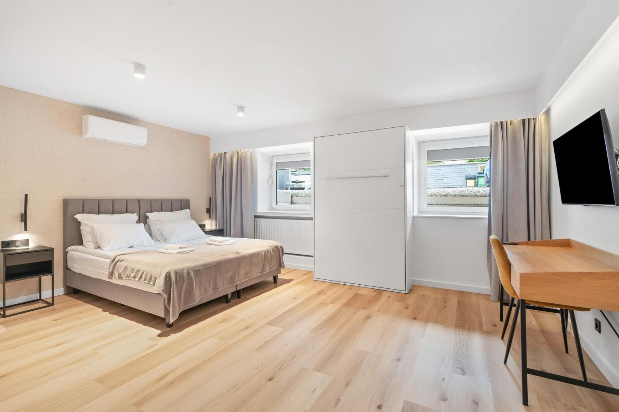 Apartamenty Modra Warszawa Luaran gambar